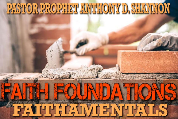 Faith Foundations: Faithamentals (Individual)