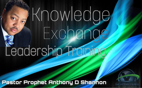 Knowledge Exchange Leadership Training Series