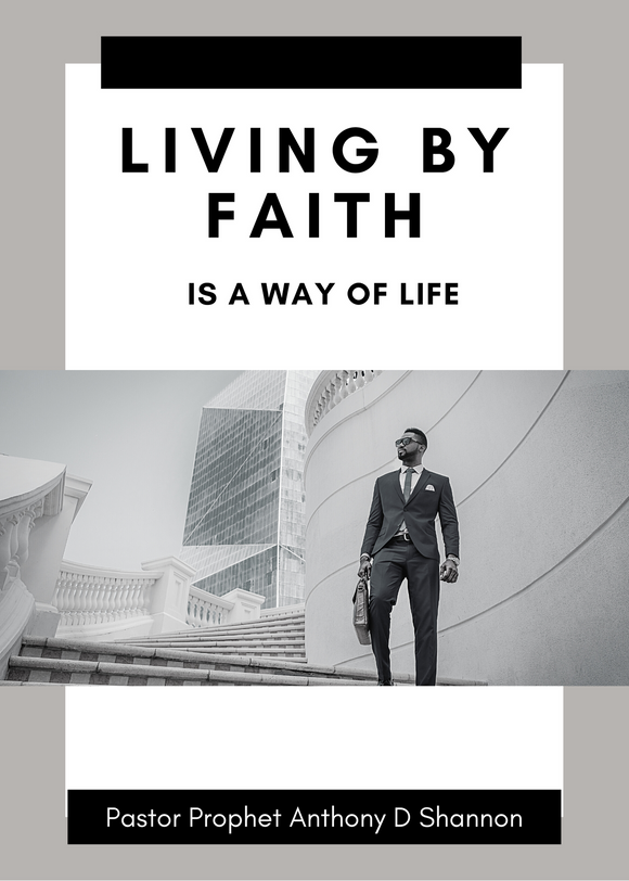 Living By Faith-Faith Training (Individual)